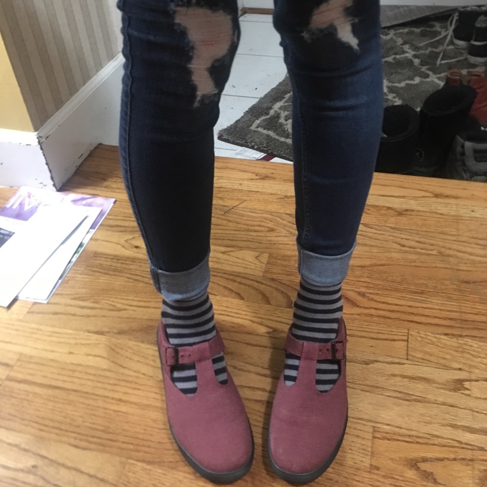 Dr. Martens Winona Oxford inspired flats